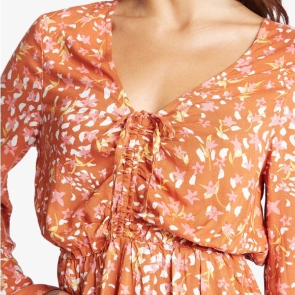 Roxy Womens Spirit Awakes V-Neck Romper - Picture 5 of 16